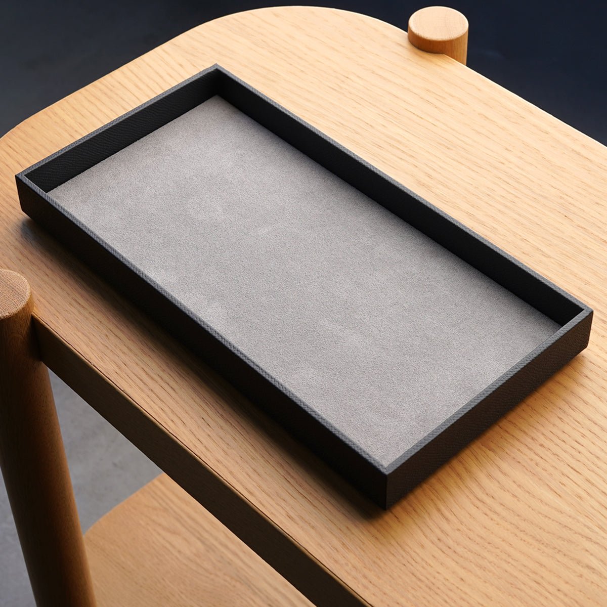 Valet Tray Anthracite/Ash