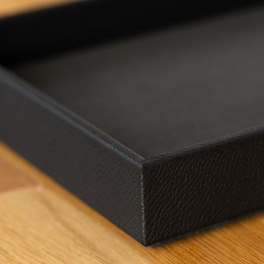 Valet Tray Black/Charcoal