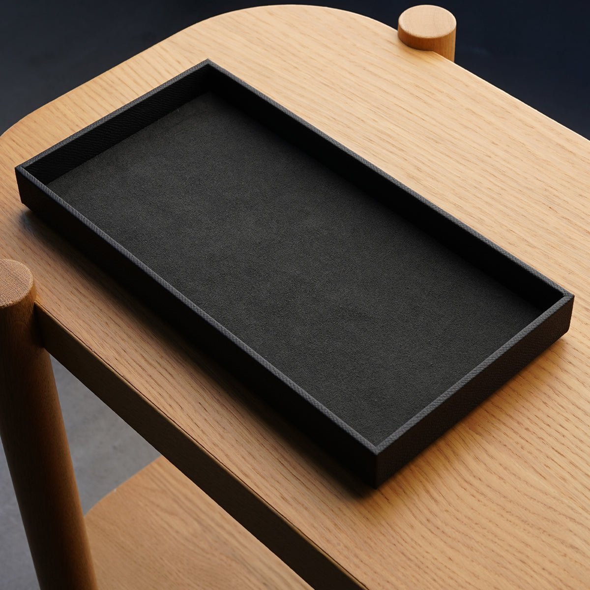 Valet Tray Black/Charcoal