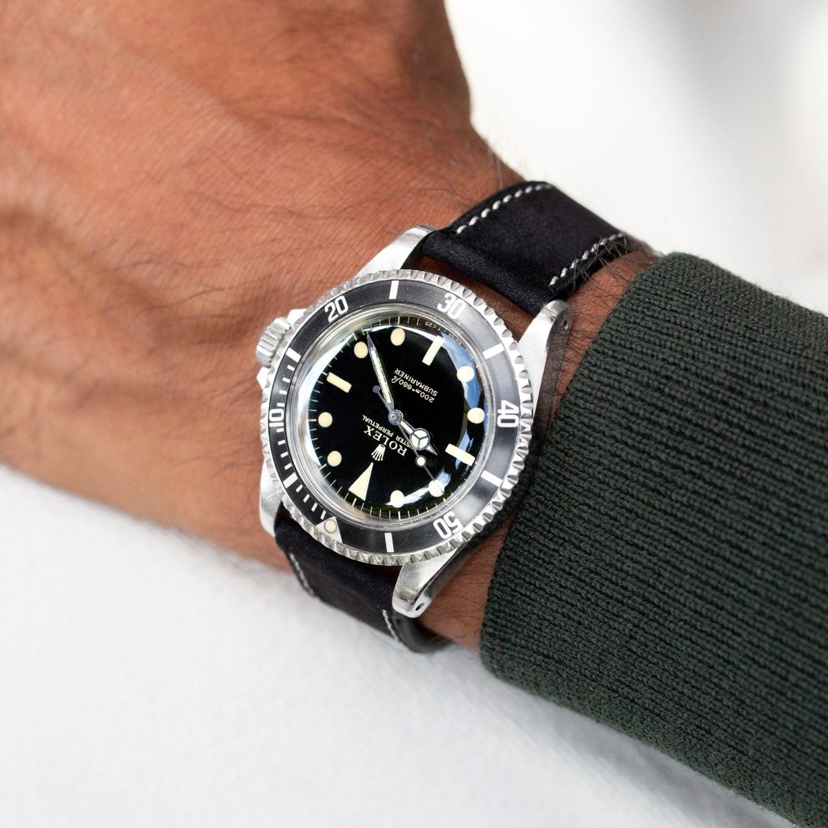 Charbon Watch Strap