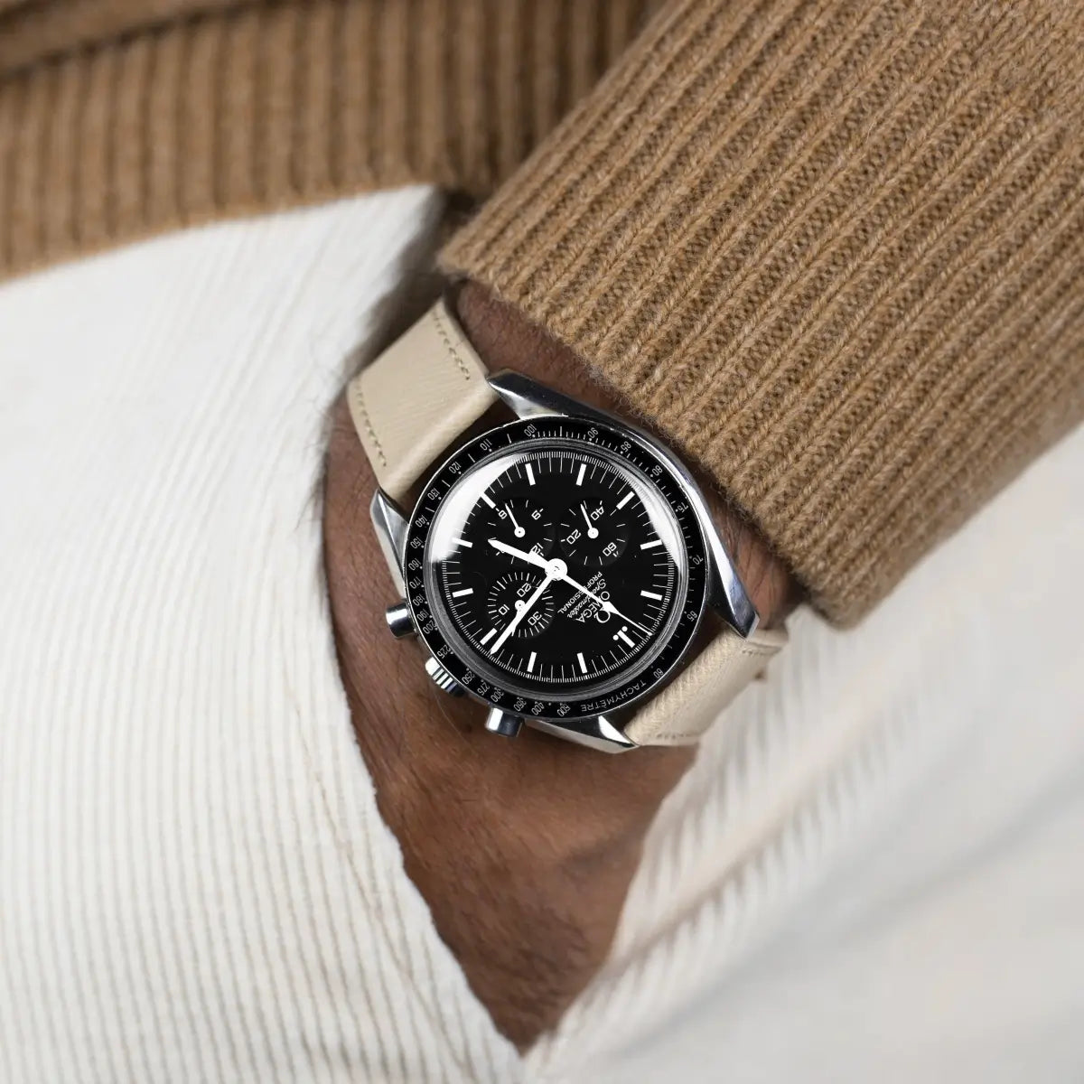 フランス製 molequin レザーベルト19mm Fusion Square St. Émilion Watch Strap – Molequin