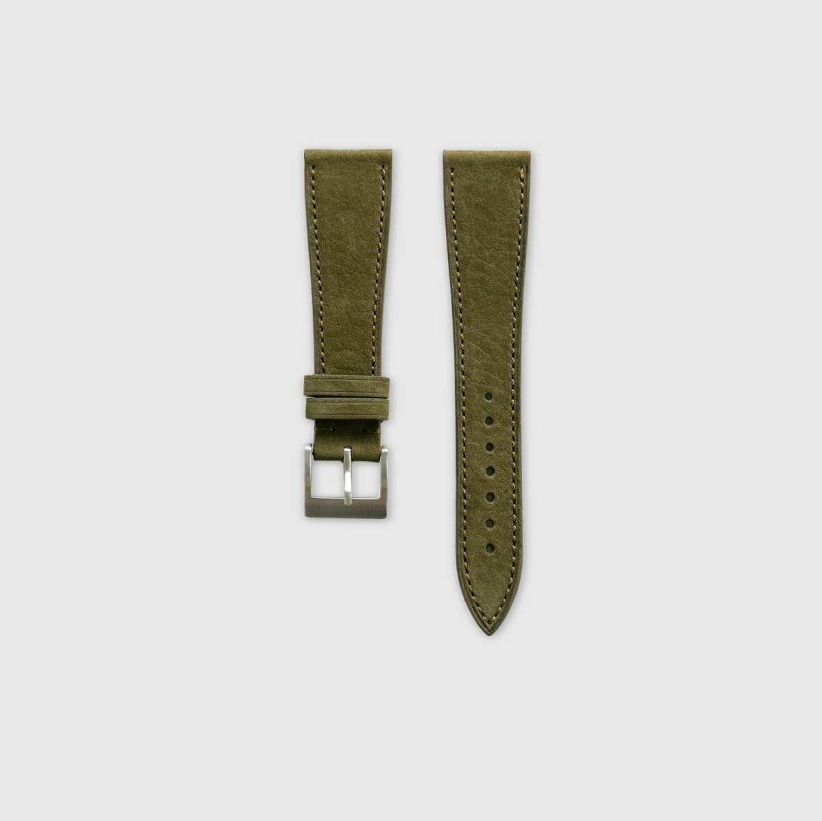 Green Nubuck 21/16mm Medium