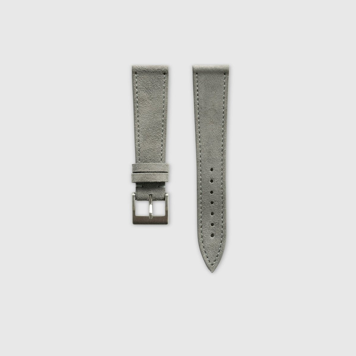 Light Grey Suede 20/16mm Short