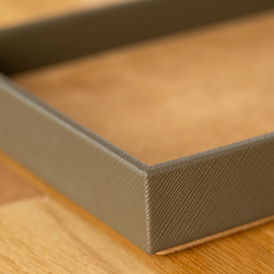 Valet Tray Military Green/Camel