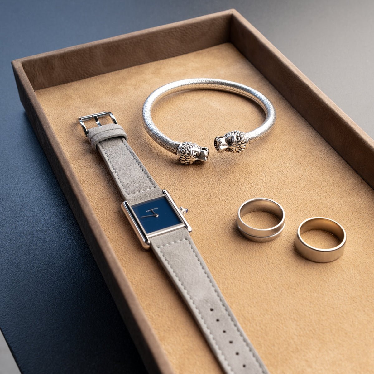 Valet Tray Roche/Camel