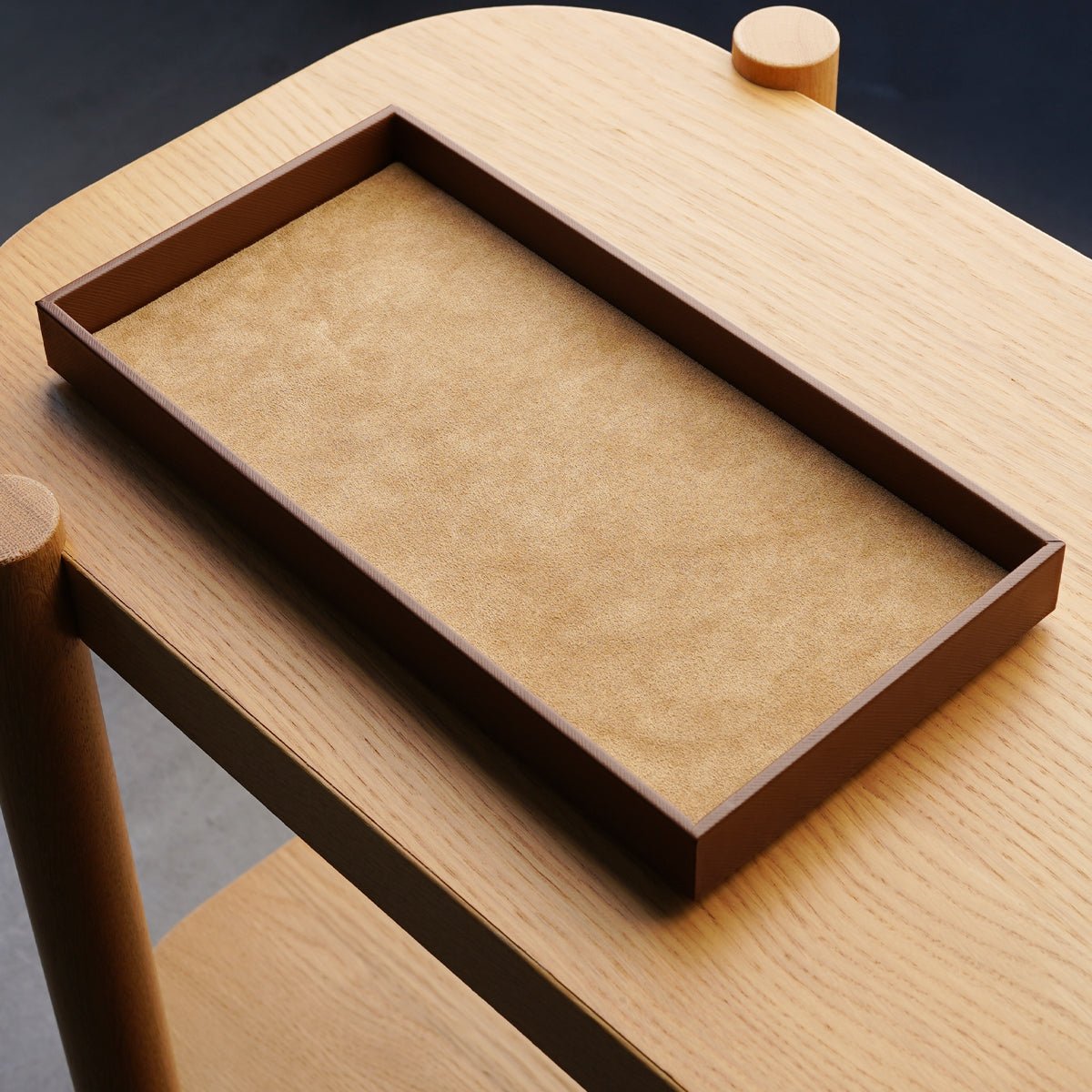 Valet Tray Terracotta/Camel