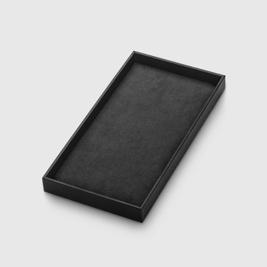 Valet Tray Black/Charcoal