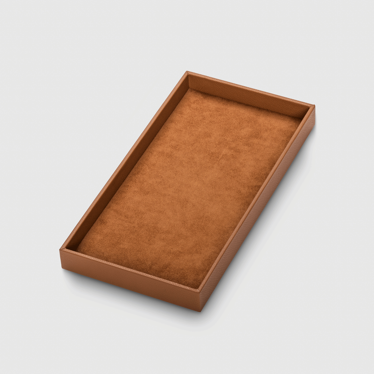 Valet Tray Whiskey Tan/Pecan