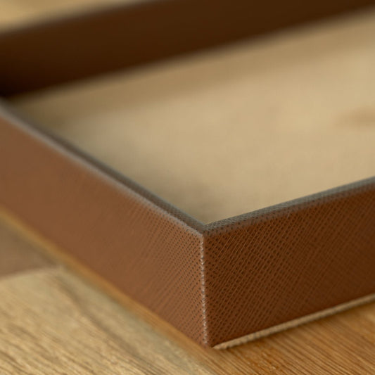 Valet Tray Terracotta/Camel