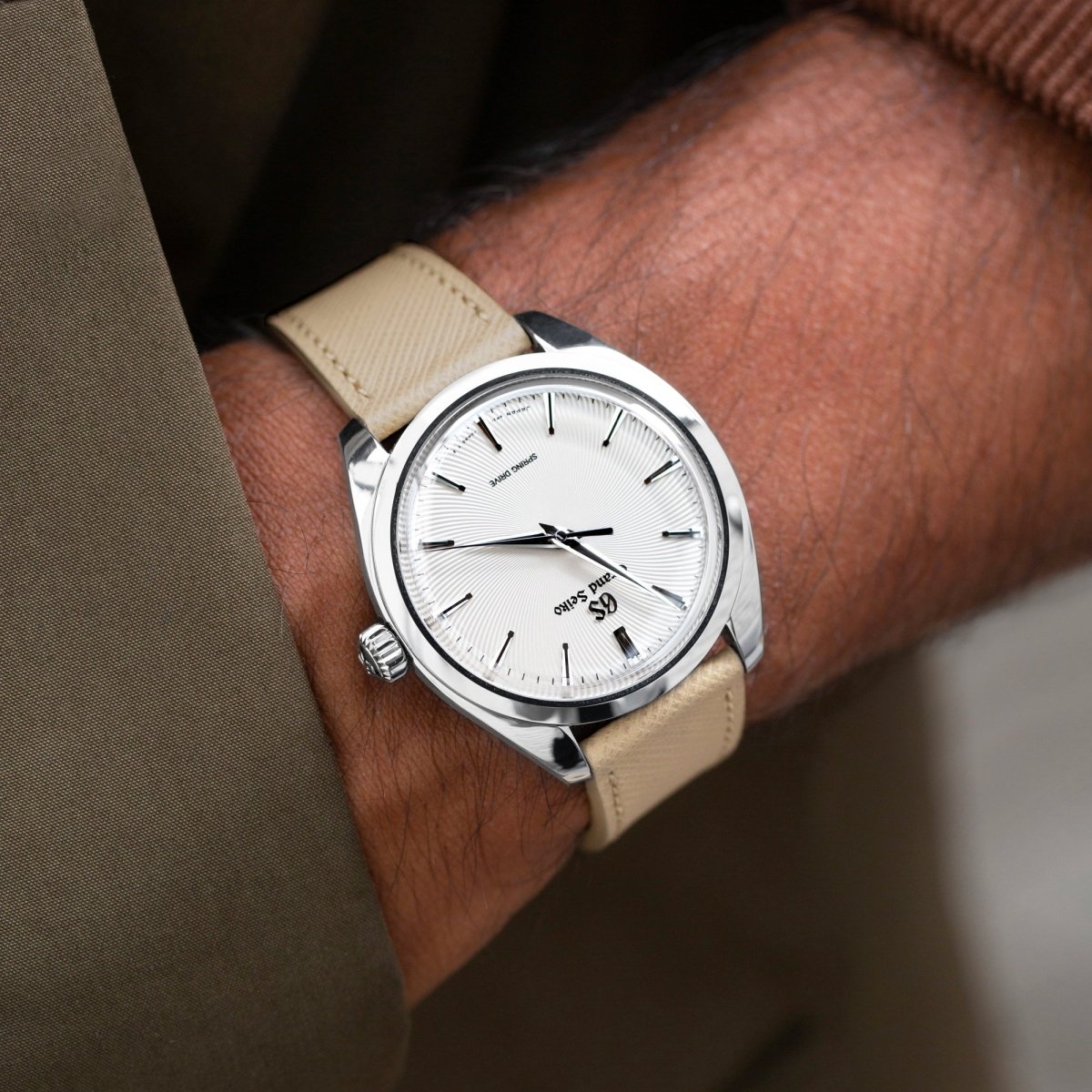 Cream Watch Strap – Molequin