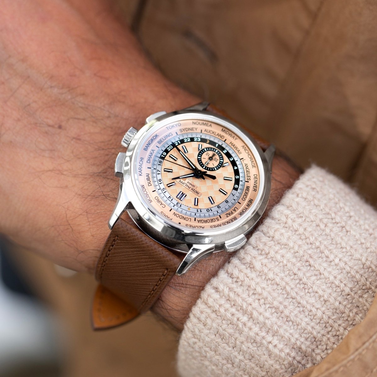 Downtown Brown Watch Strap – Molequin