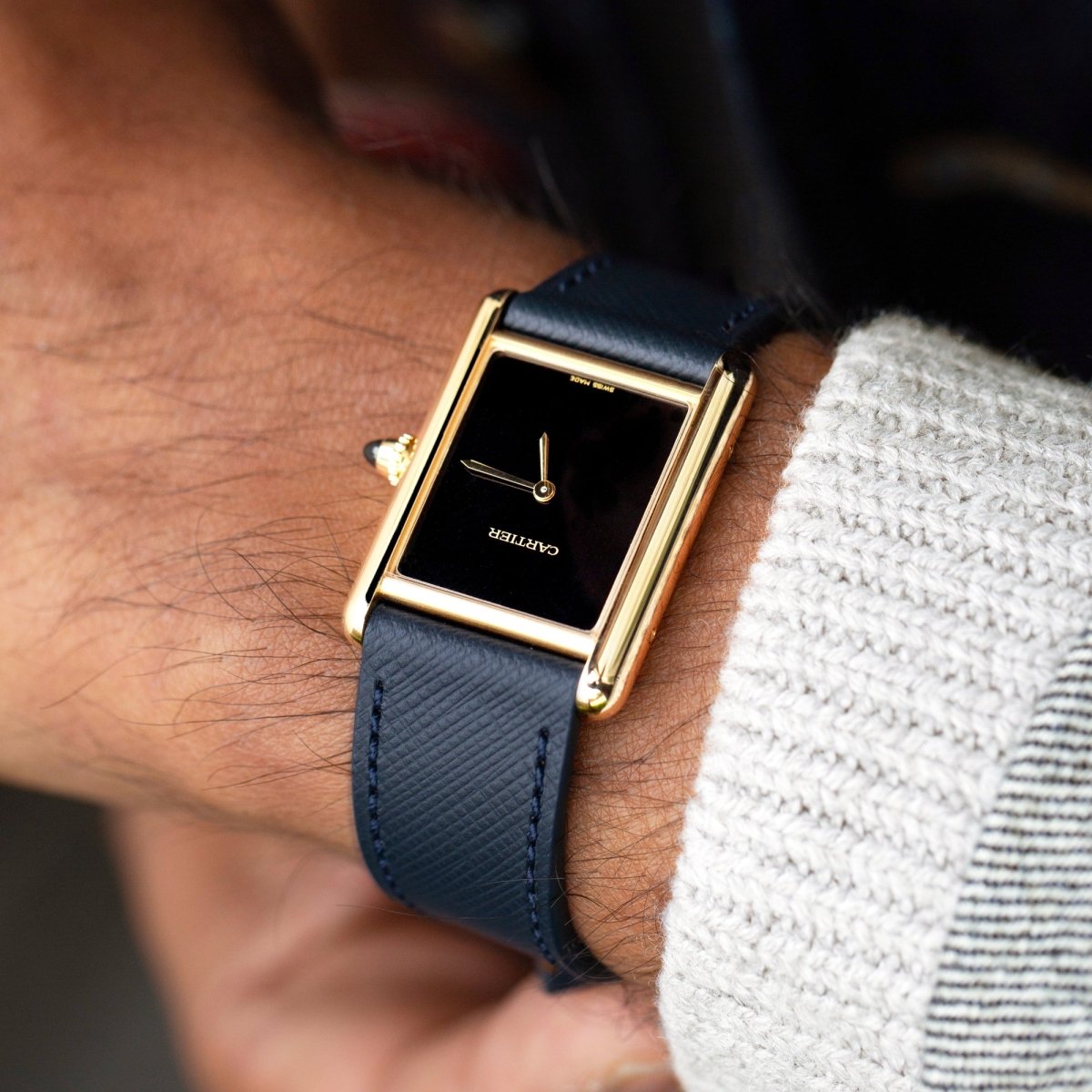 Saffiano Leather Watch Straps – Molequin