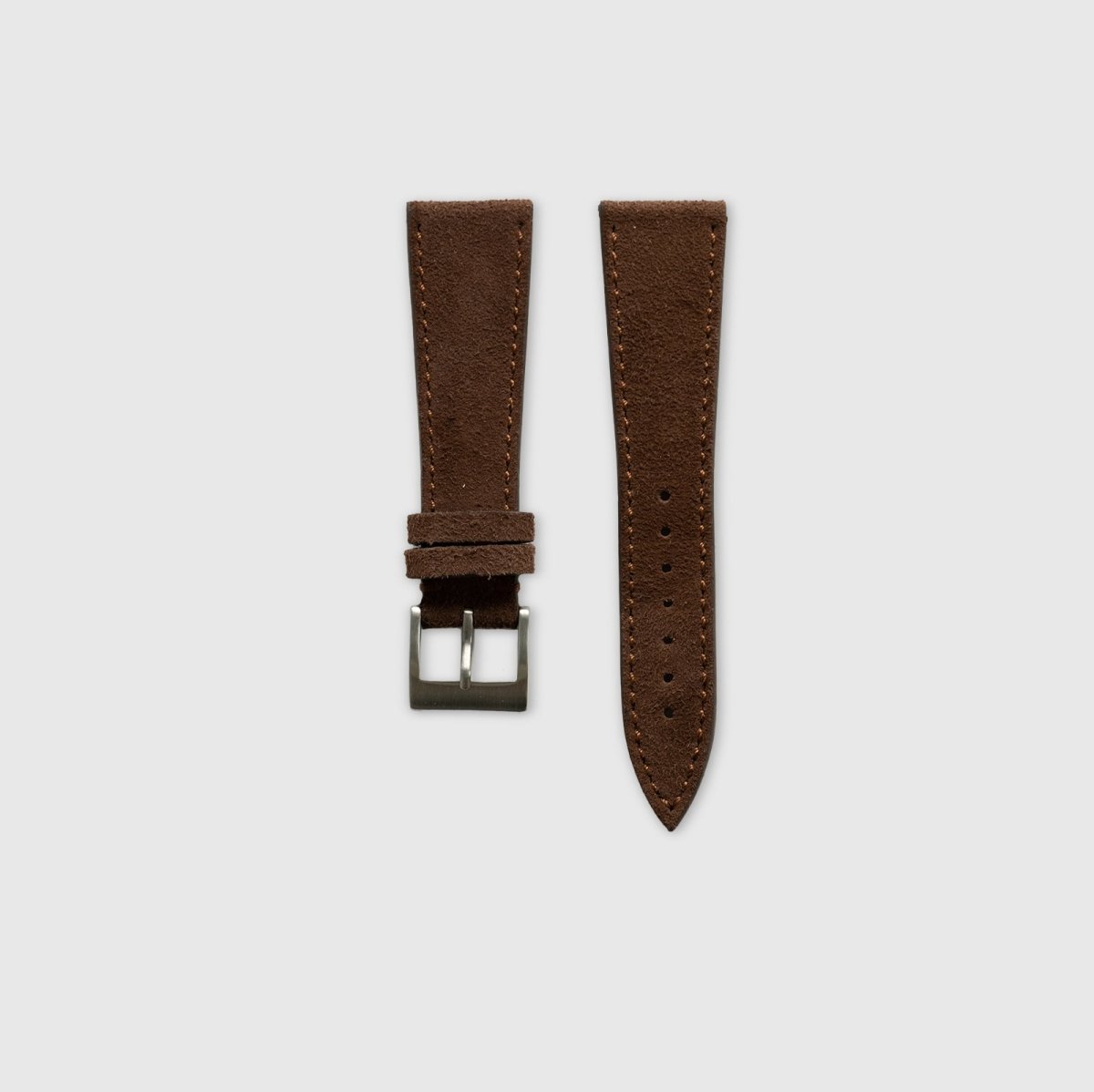 Dark Brown Suede 21/16mm Short