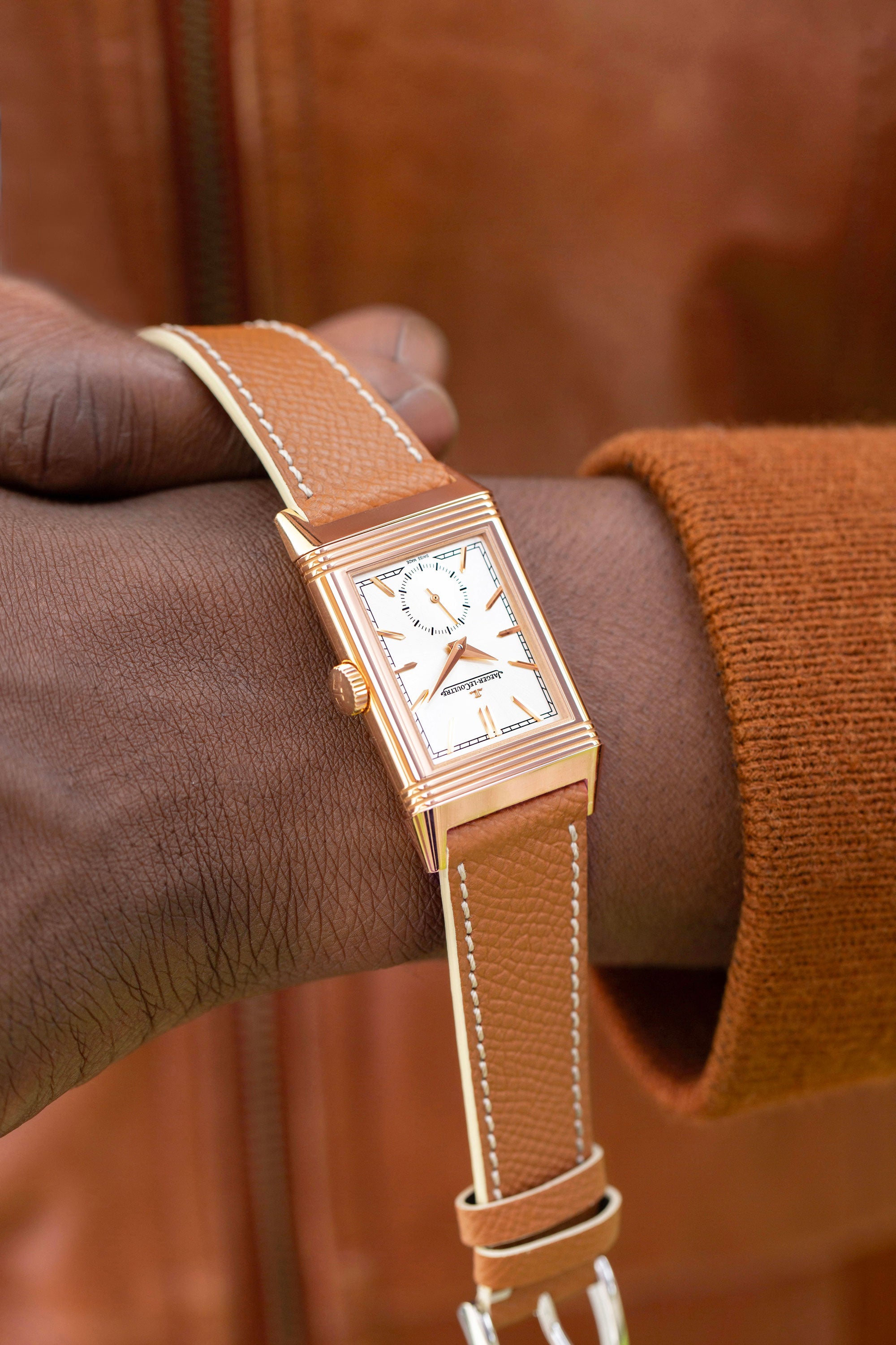 Fragment University Moleskin Cartier 限定 Watch Straps hand made in France | Free Global Shipping with UPS