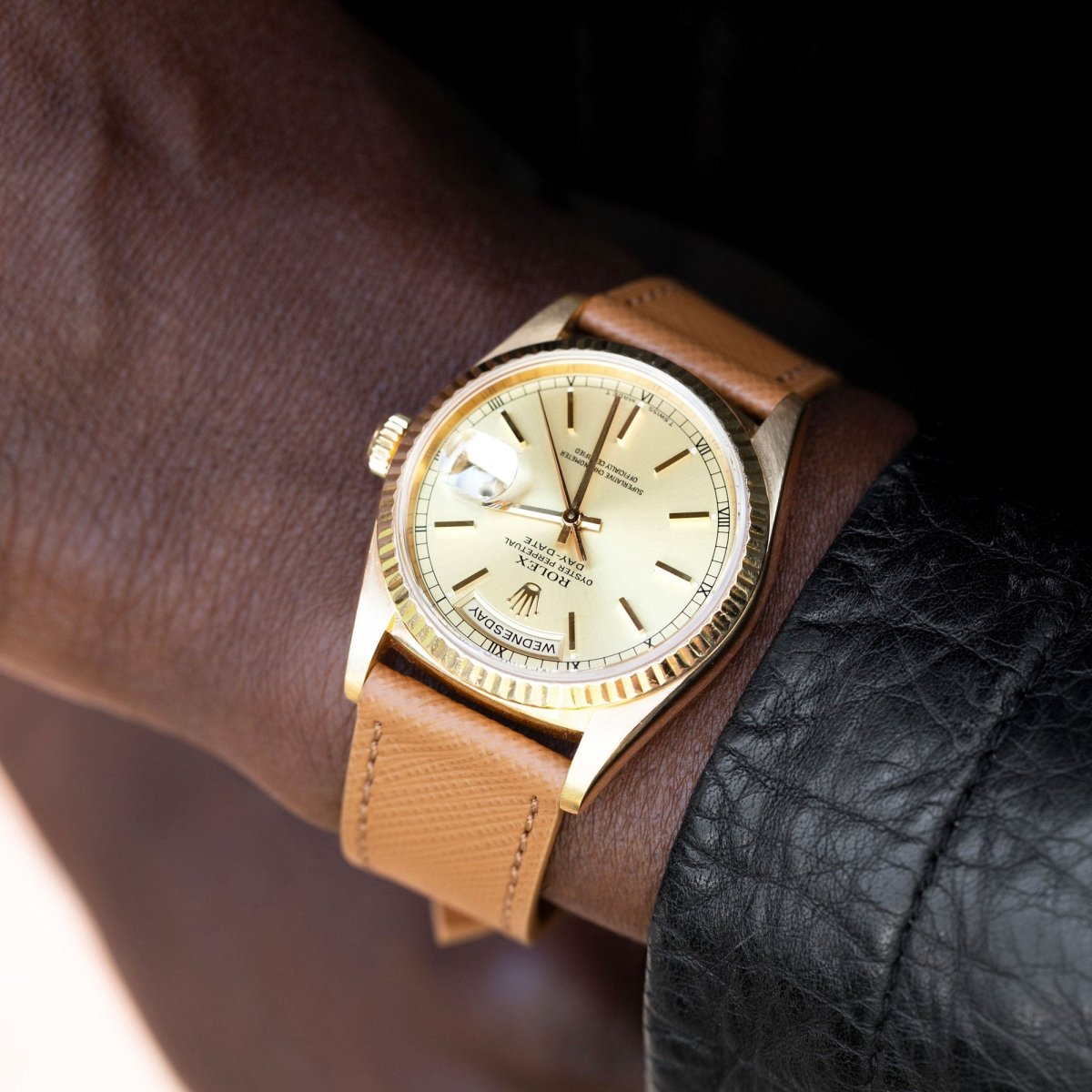Beurre Caramel Watch Strap
