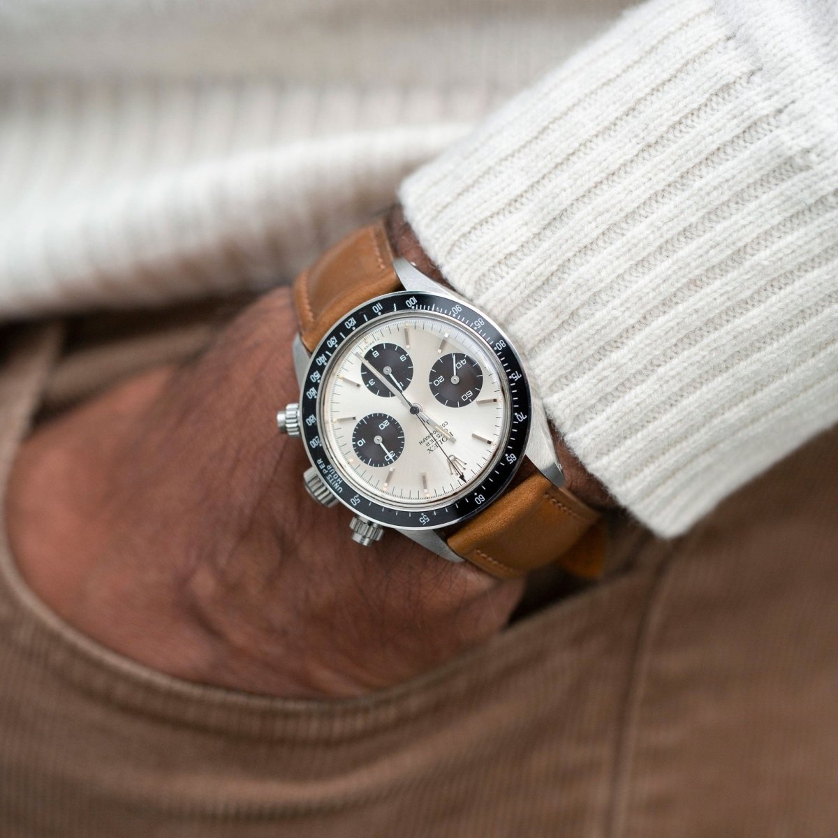 Bourbon Cordovan Watch Strap