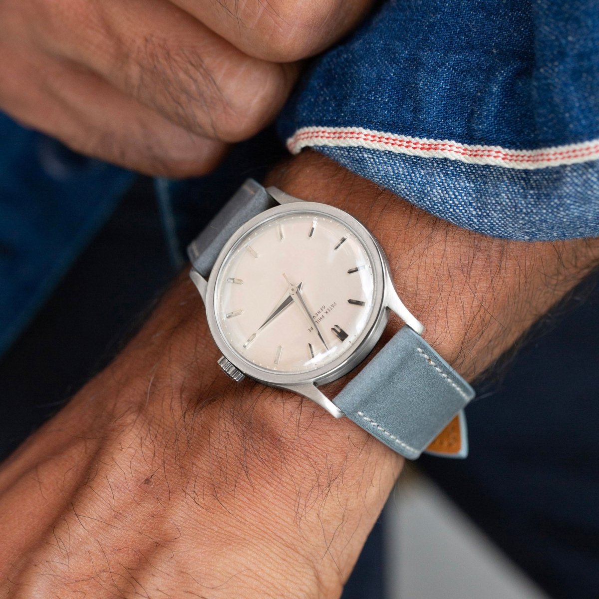 Argent Watch Strap