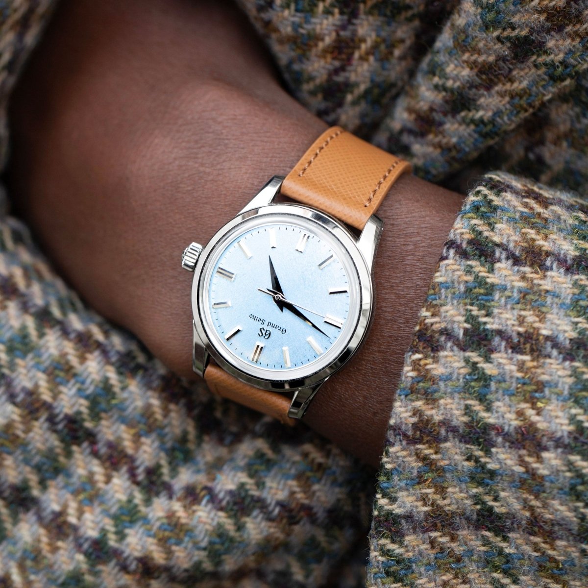 Beurre Caramel Saffiano Watch Strap Molequin Beurre Caramel Saffiano Watch Strap Molequin