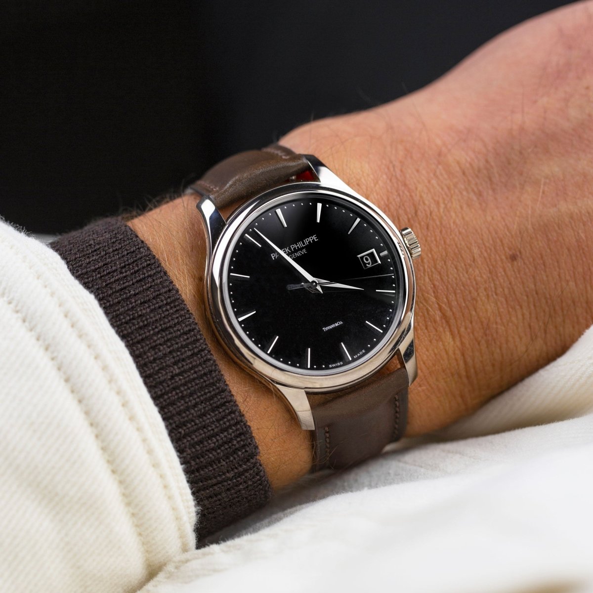 Dark Cognac Cordovan Watch Strap