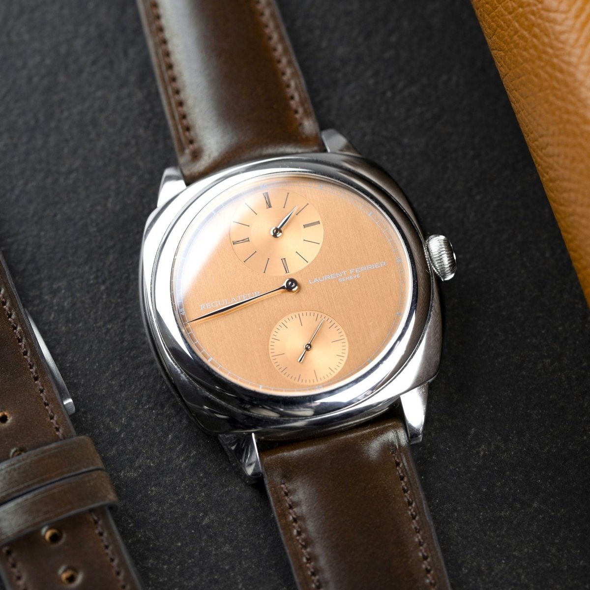 Dark Cognac Cordovan Watch Strap