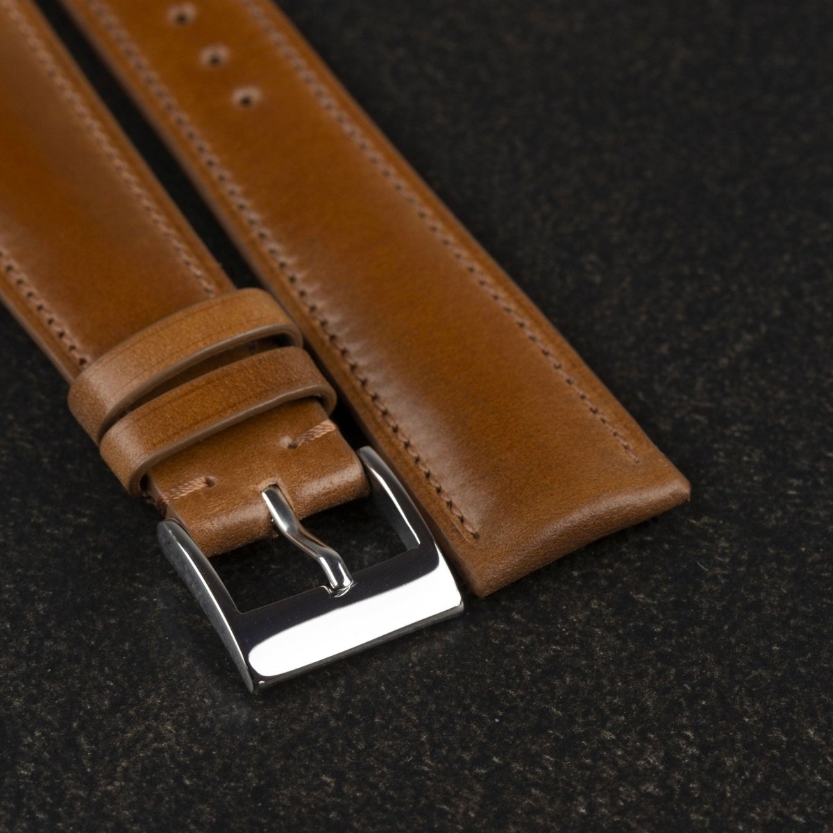 Bourbon Cordovan Watch Strap