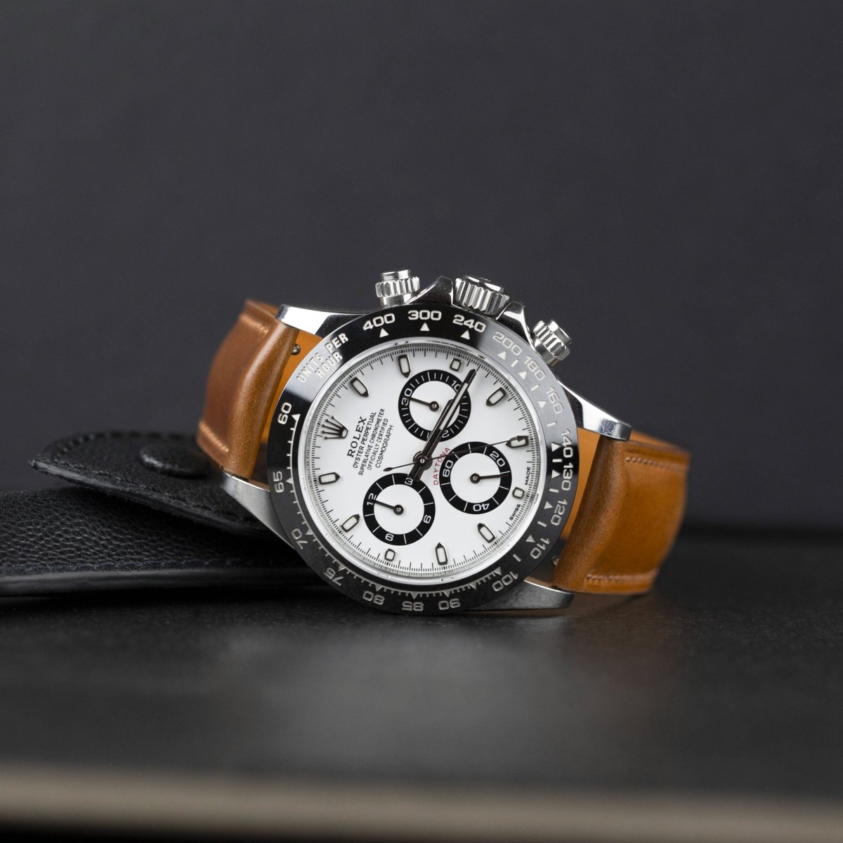 Bourbon Cordovan Watch Strap