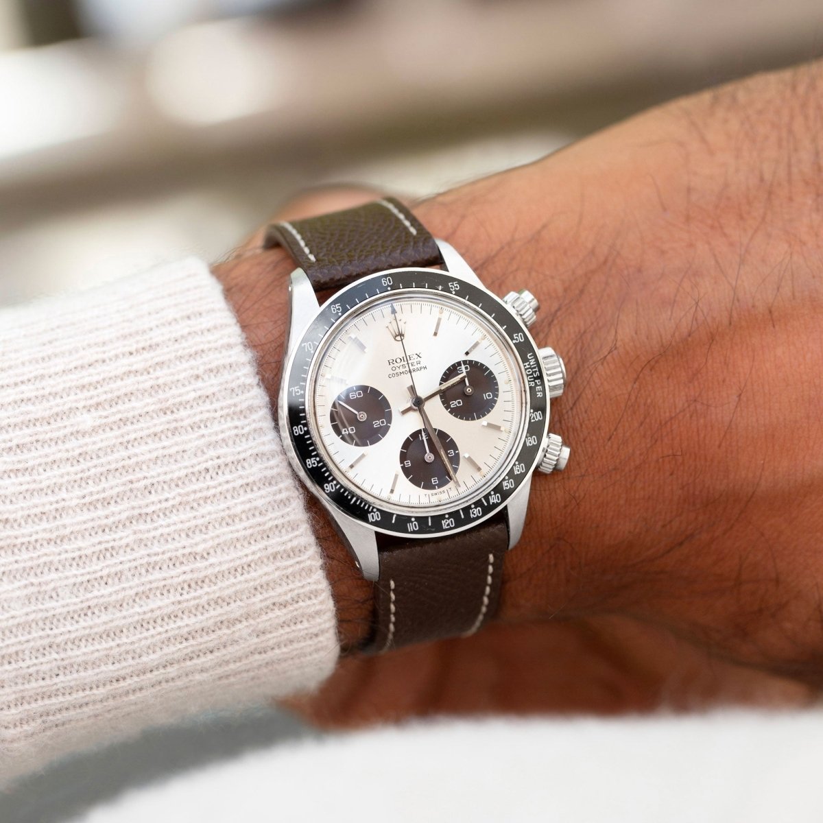 Chocolate Brown Watch Strap