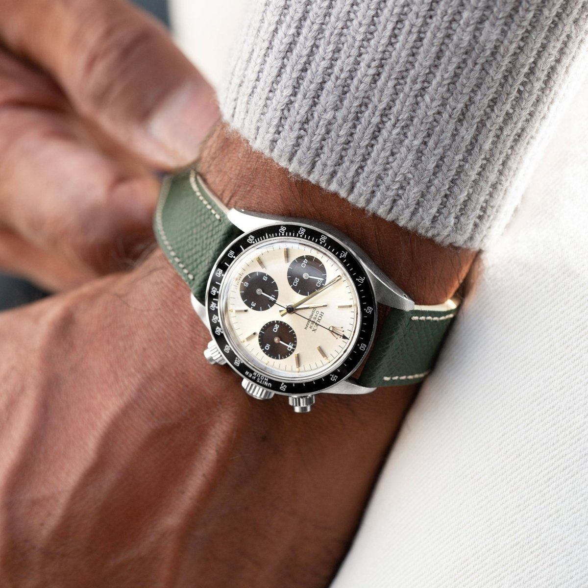 Two Tone Hunter Green