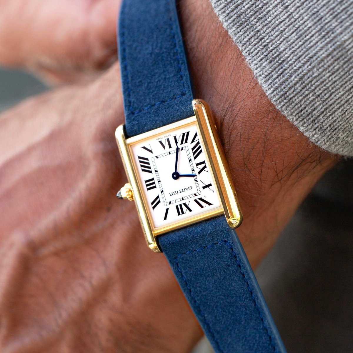 Premium Suede Leather Watch Straps | Suede Watch Bands- Made in France ...