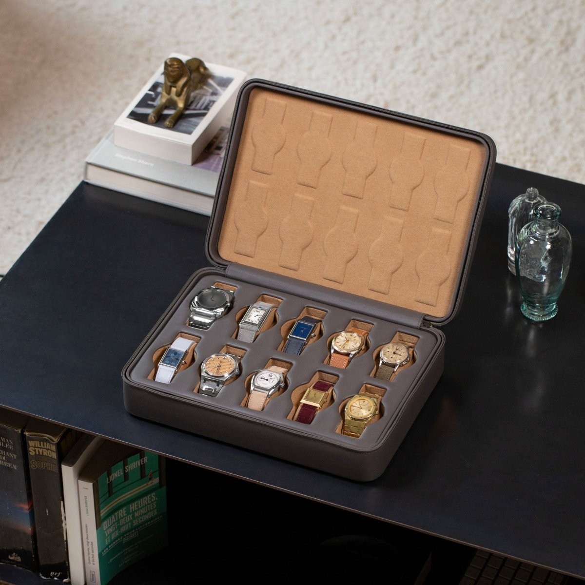 Premium Case 10/02 Grigio