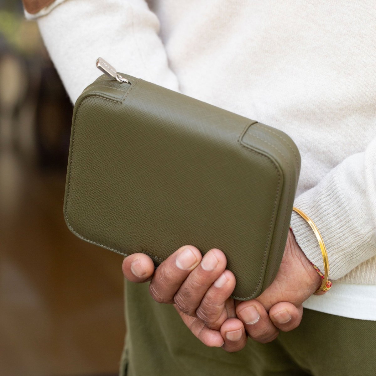 Ultra Slim 4 Military Green