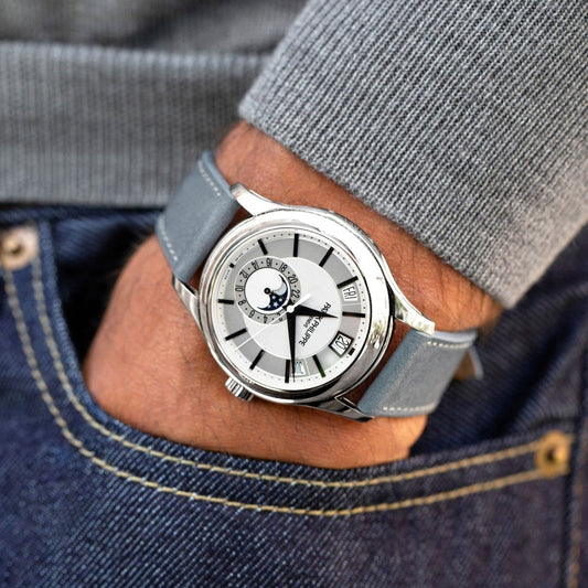 Argent Watch Strap