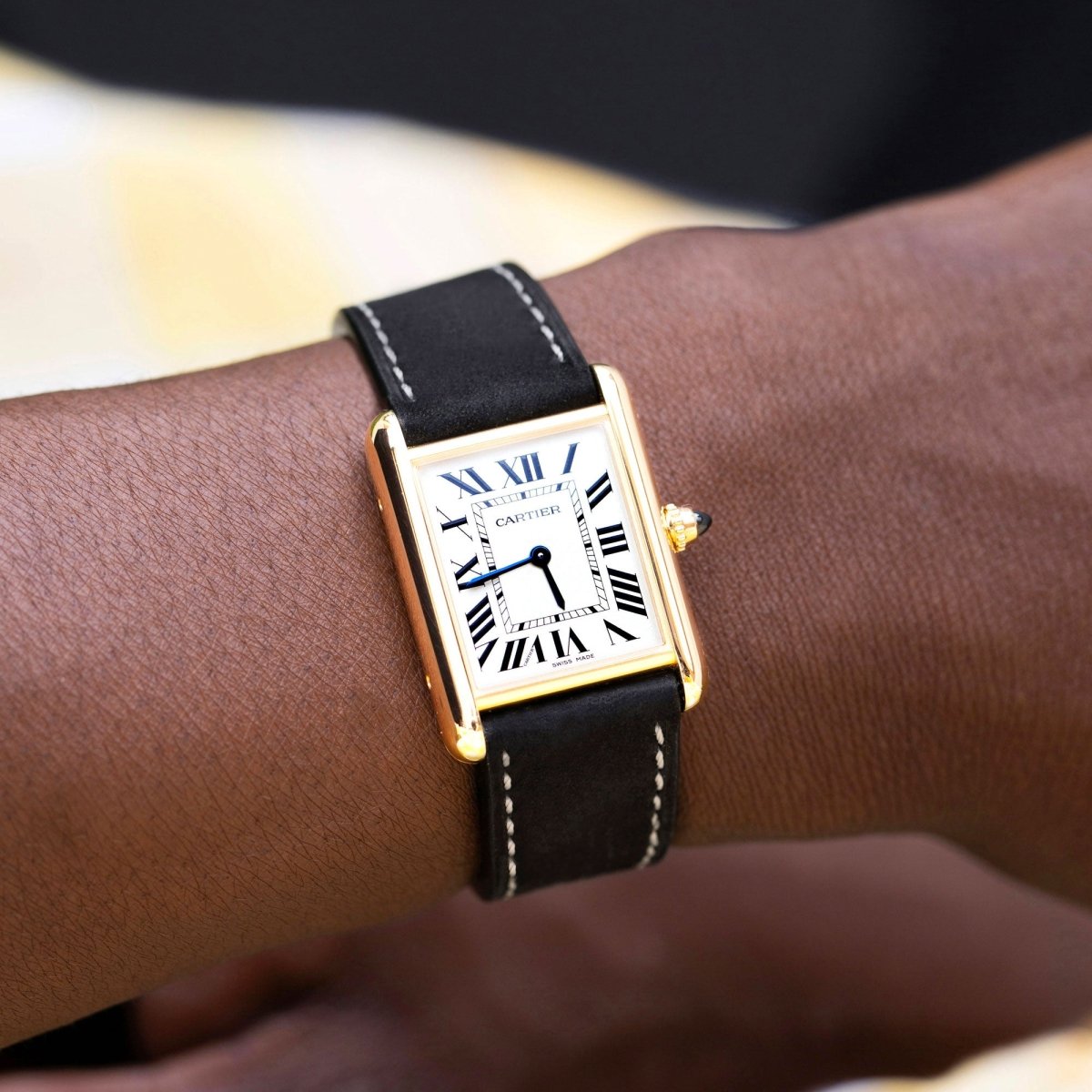 Charbon Watch Strap