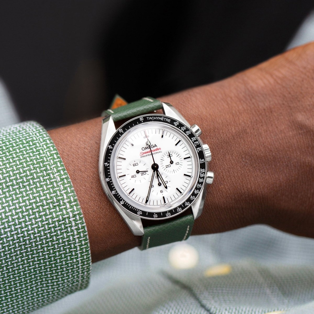 Hunter Green Watch Strap