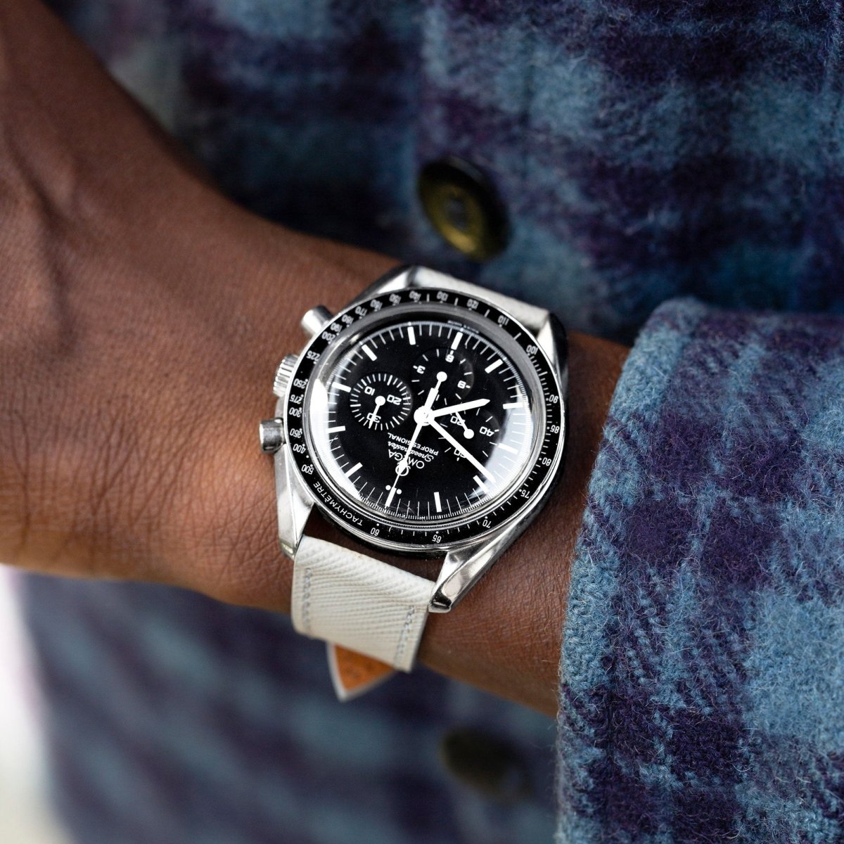 Mint Saffiano Watch Strap