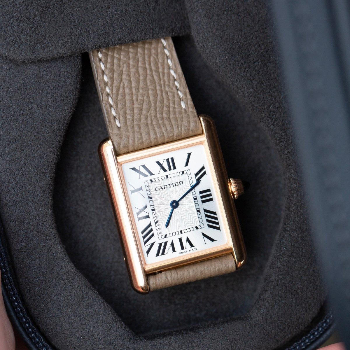 Watch Straps cut from Premium Grained Calf | FREE global