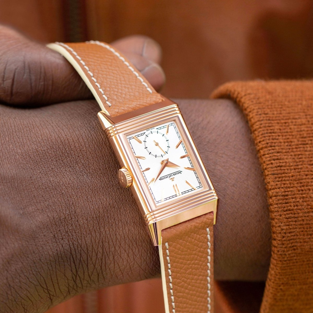 Two Tone Whiskey Tan