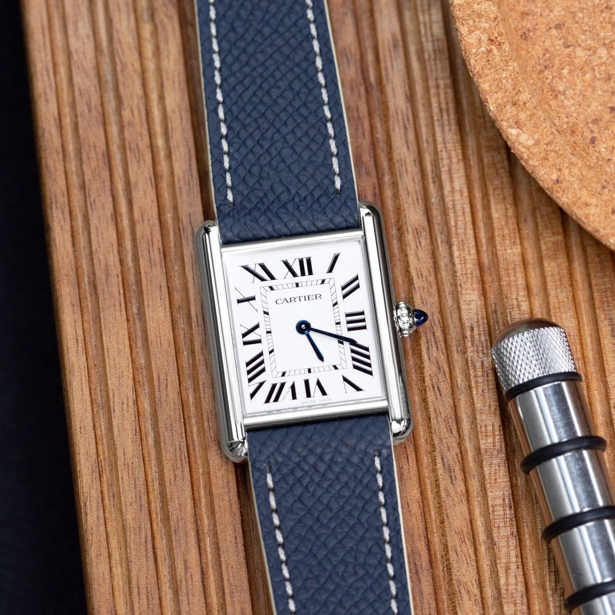 Two Tone Navy Blue