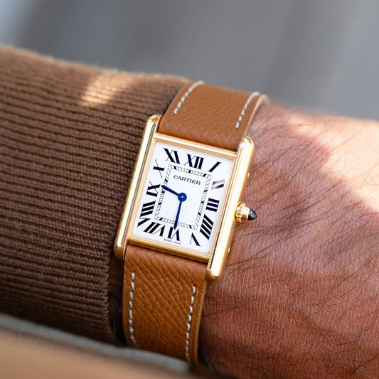 Whiskey Tan Watch Strap