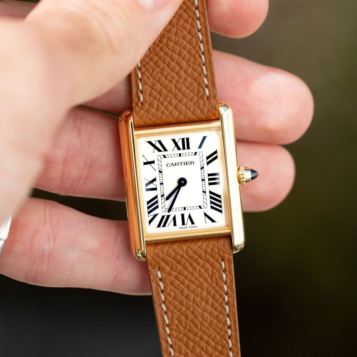 Whiskey Tan Watch Strap