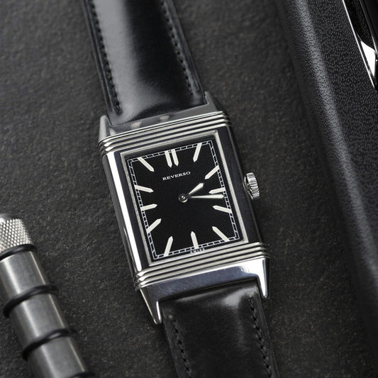 Black Cordovan Watch Strap