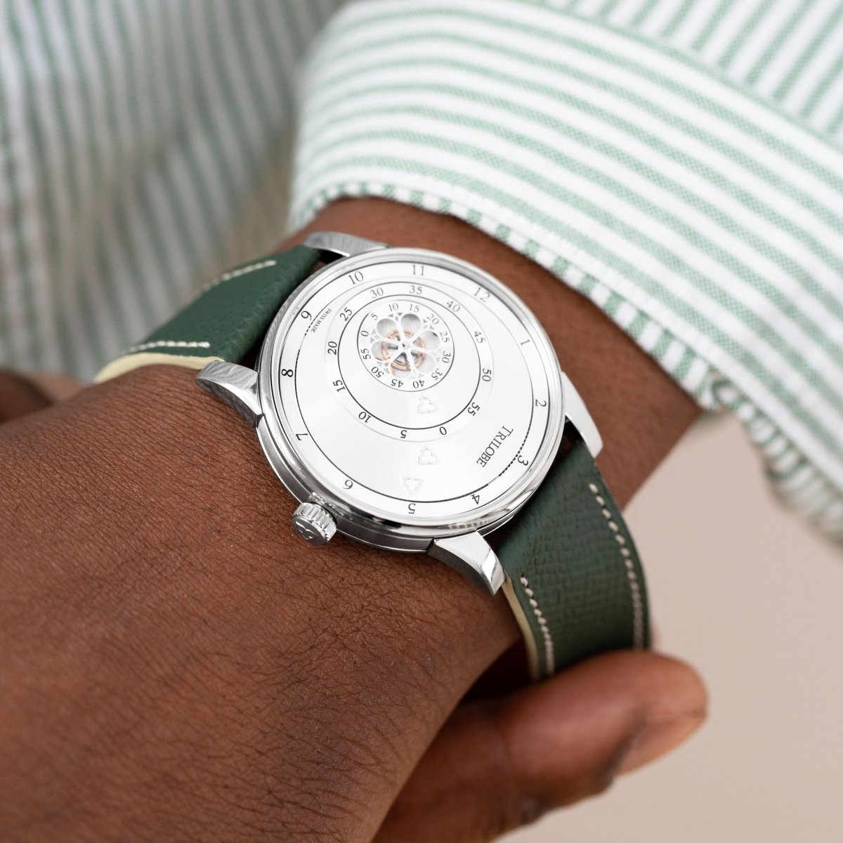 Two Tone Hunter Green