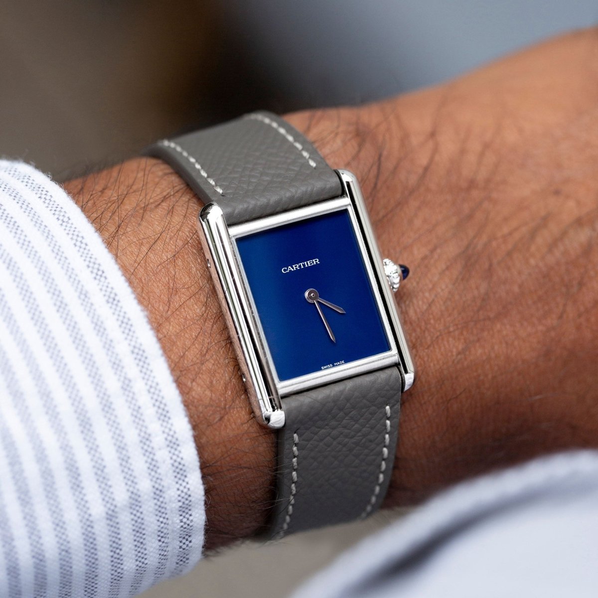 Smoke Grey Watch Strap