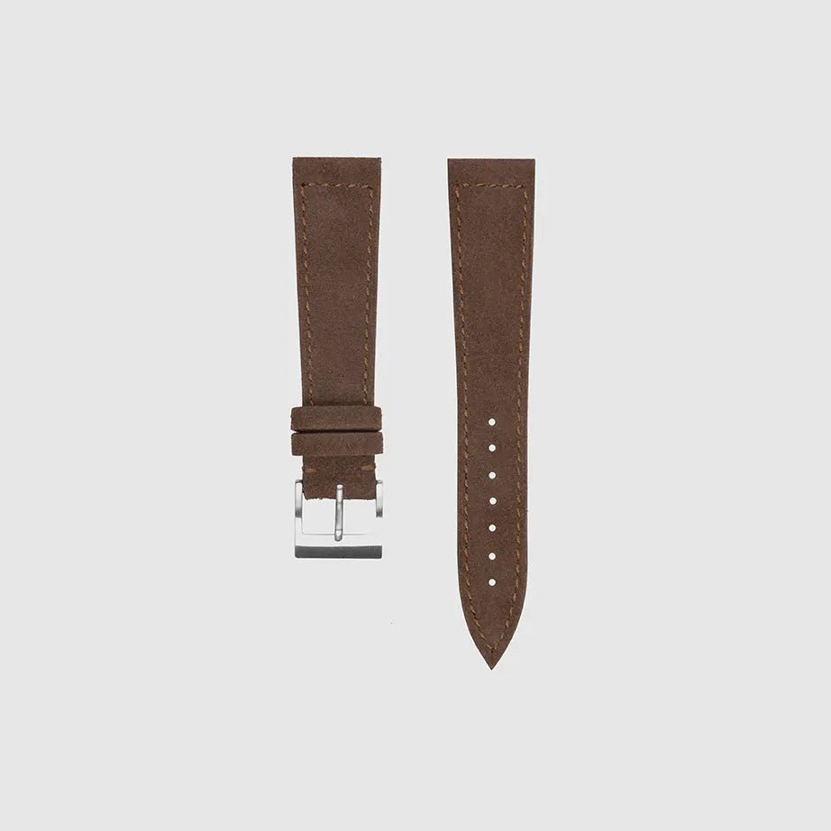 Châtaigne Suede 22mm Short