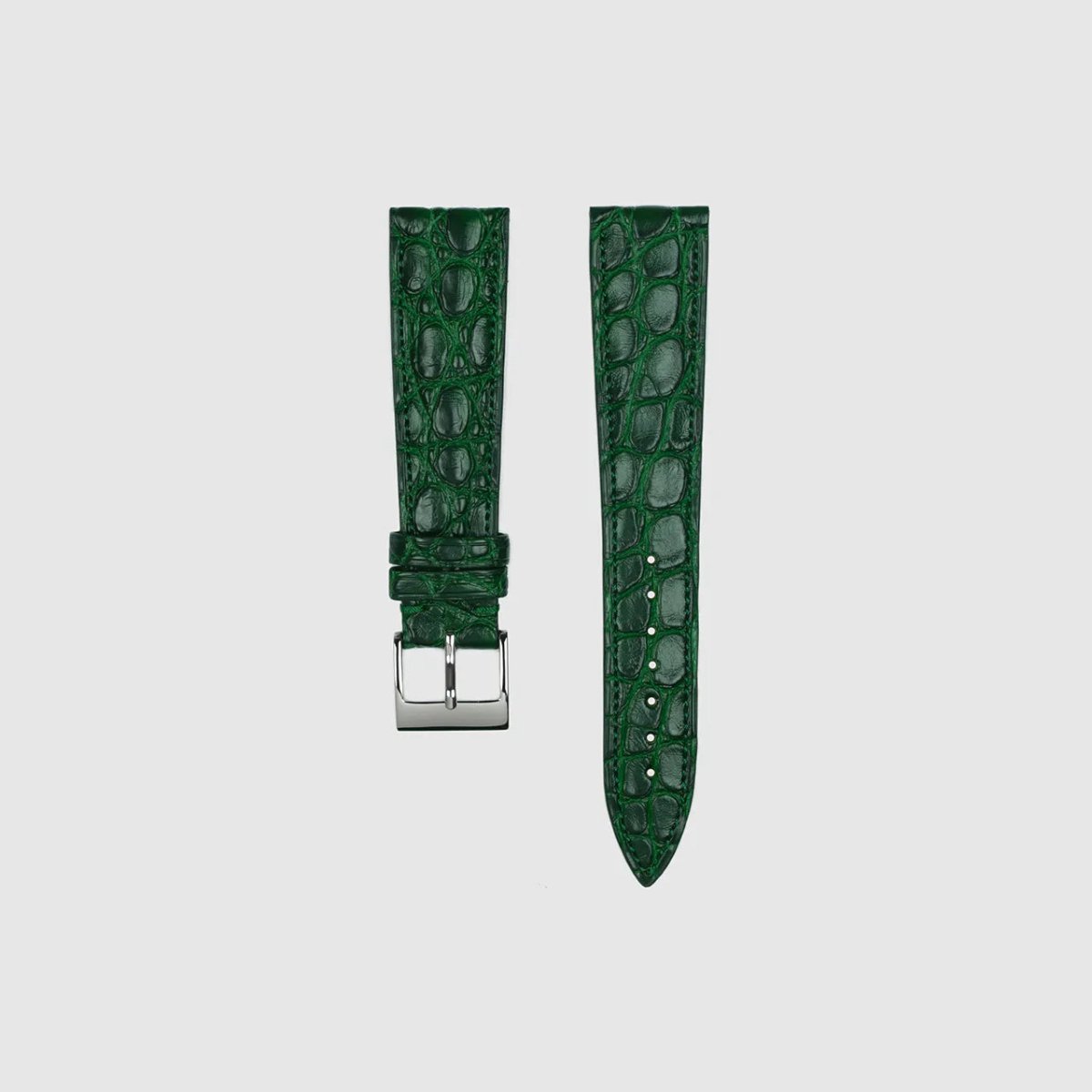 Bottle Green Round Scale 20mm Short
