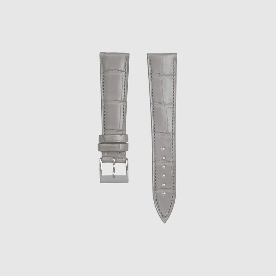 Taupe Square Scale 19mm Medium