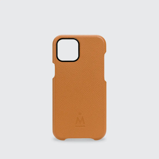 Full Leather Case - Whiskey - iPhone 13 Mini