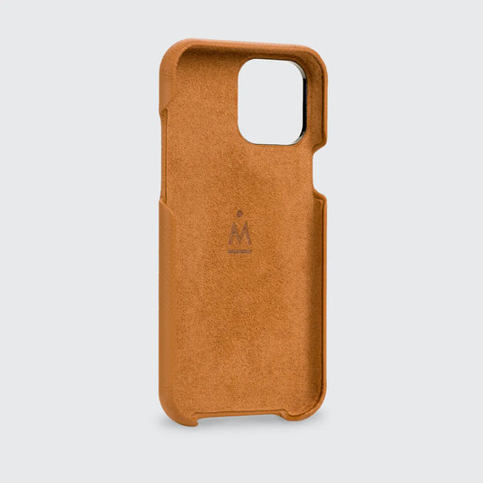 IPhone Case 13 Pro Max Whiskey Tan