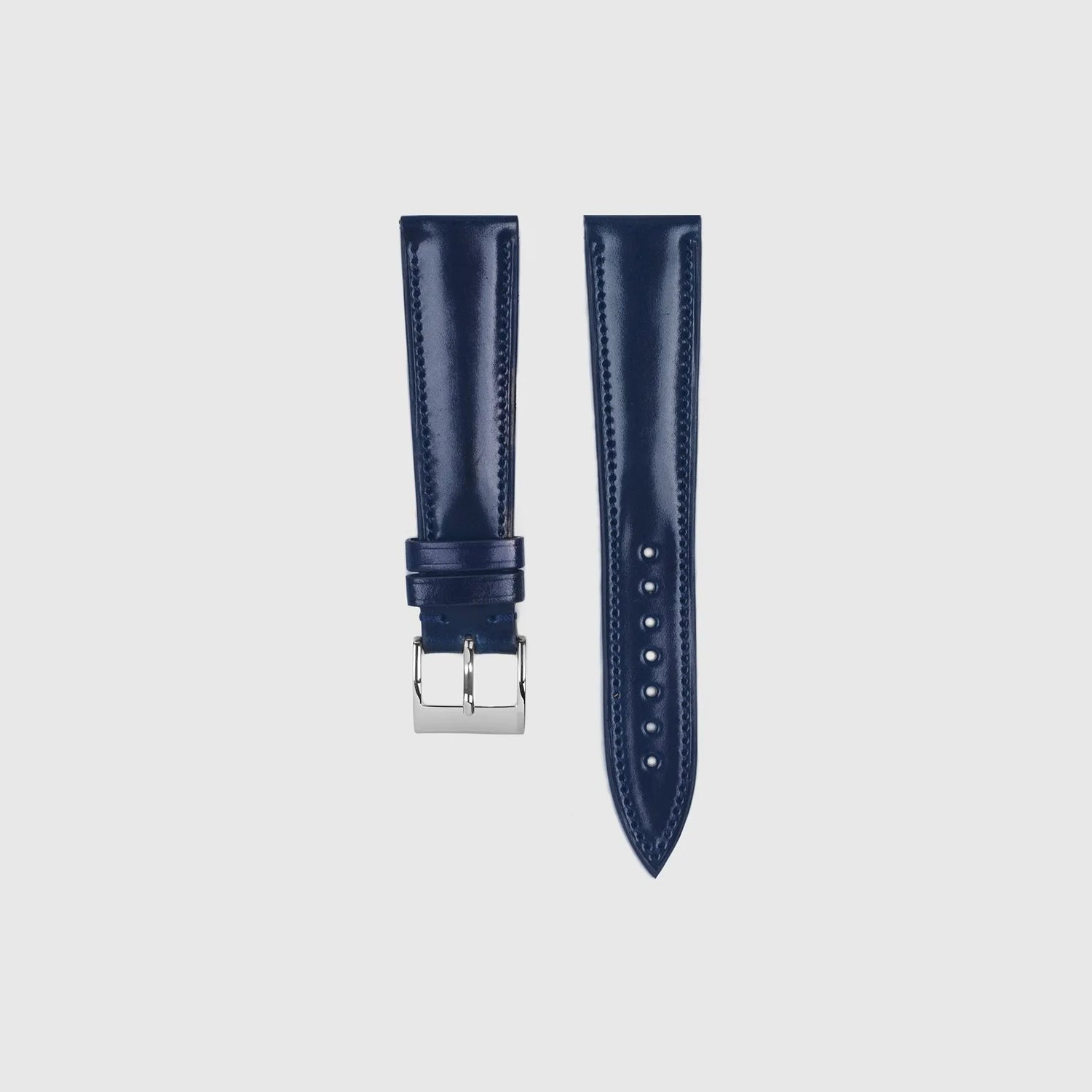 Burgundy No8 Cordovan Watch Strap – Molequin Burgundy No8 Cordovan Watch Strap – Molequin