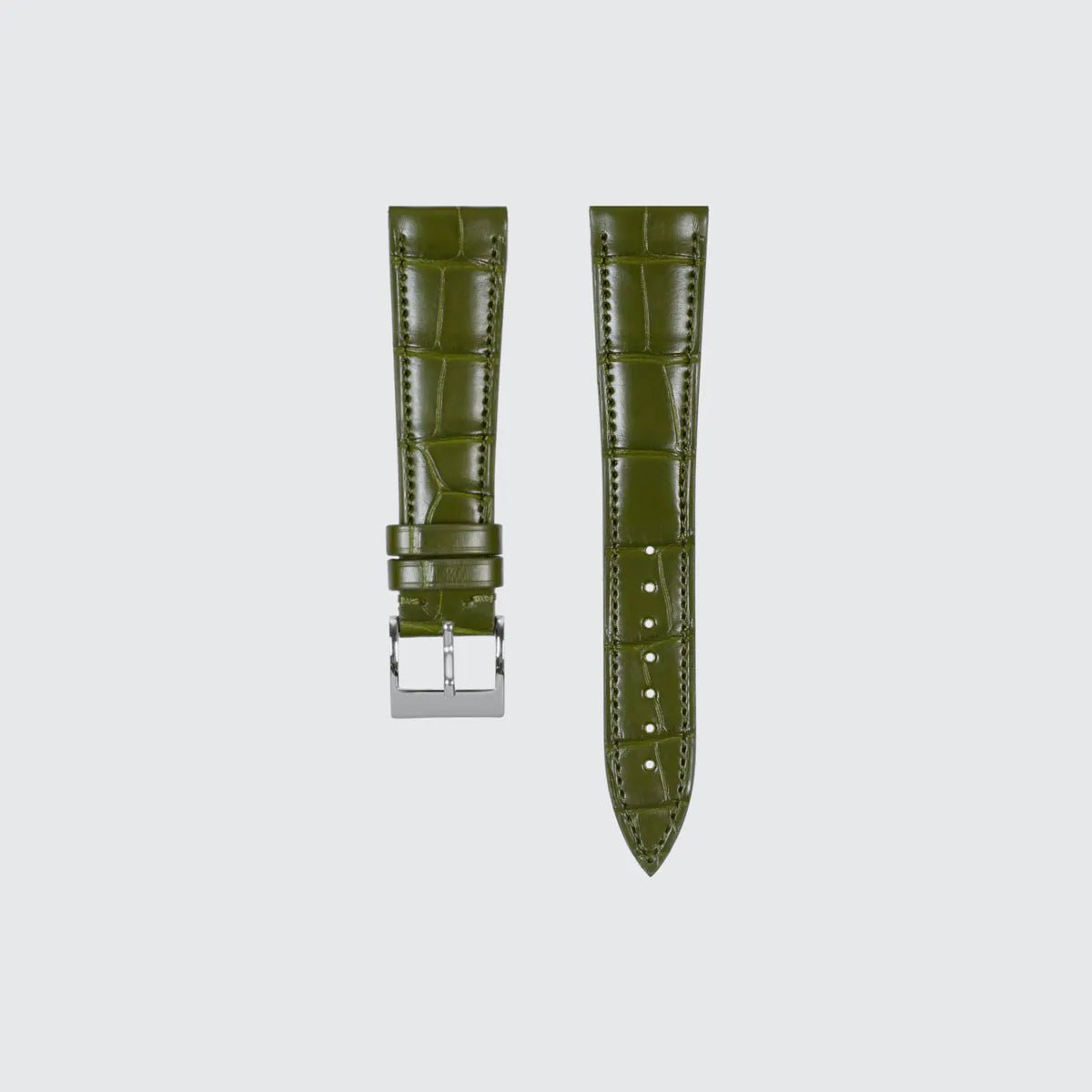 フランス製 molequin レザーベルト19mm Fusion Square Blue Fusion Watch Strap – Molequin